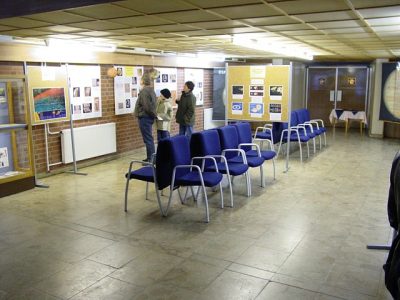 Raumflugplanetarium Foyer
