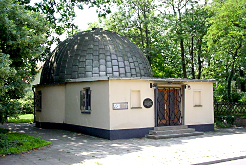 Planetarium Aussenansicht