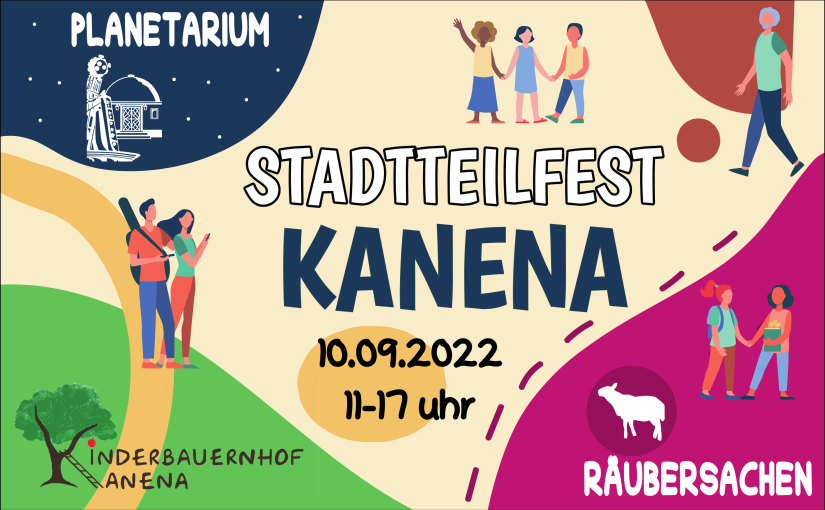 Stadtteilfest Kanena 2022