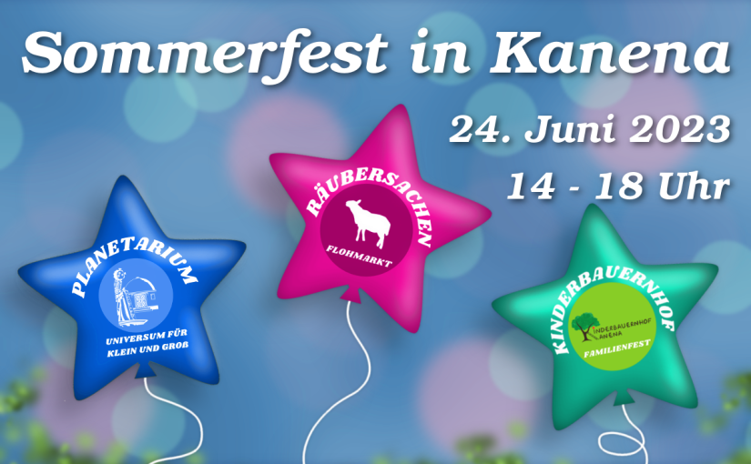 Sommerfest Kanena 2023