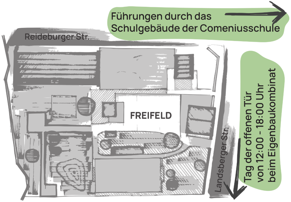 Quartiersfest Freiimfelde 2023 - Karte